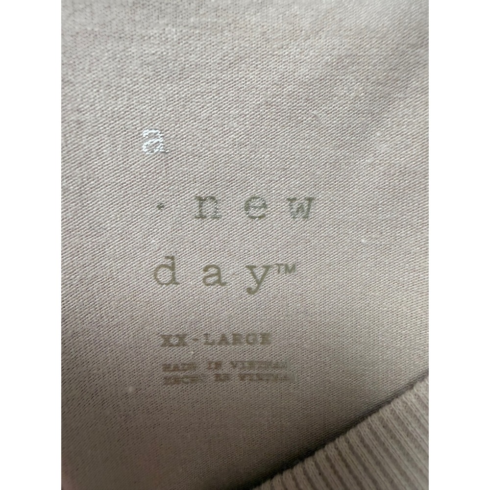 A New Day Women's Sleeveless Tank Dress Beige XX Large‎ Casual Everyday - Picture 2 of 6